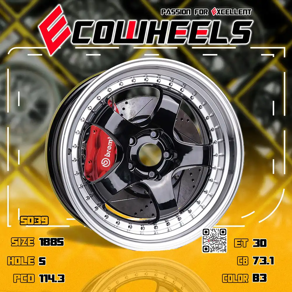 Work wheels | Emotion s1 18 inch 5H114.3