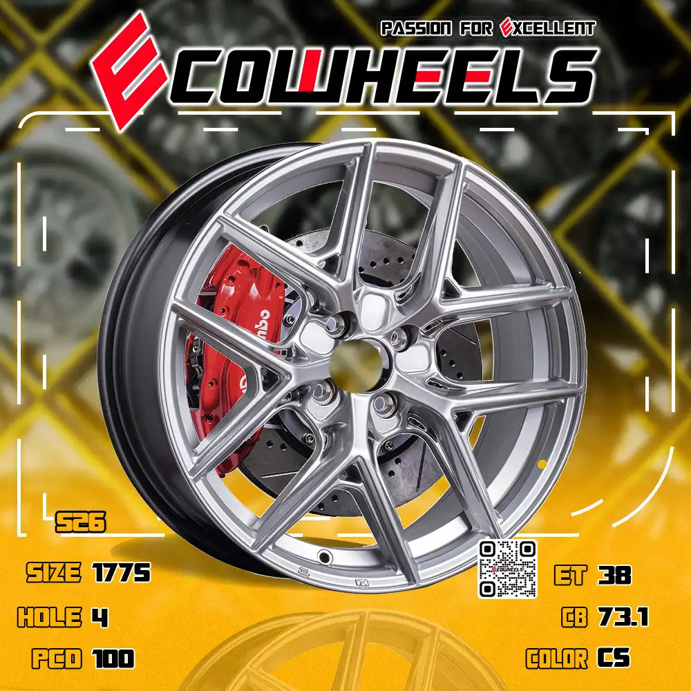 Bbs wheels | f1-r 17 inch 4H100