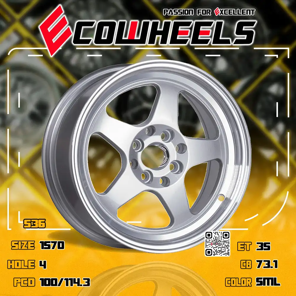 Rotiform wheels | roc-h 15 inch 4H100/114.3