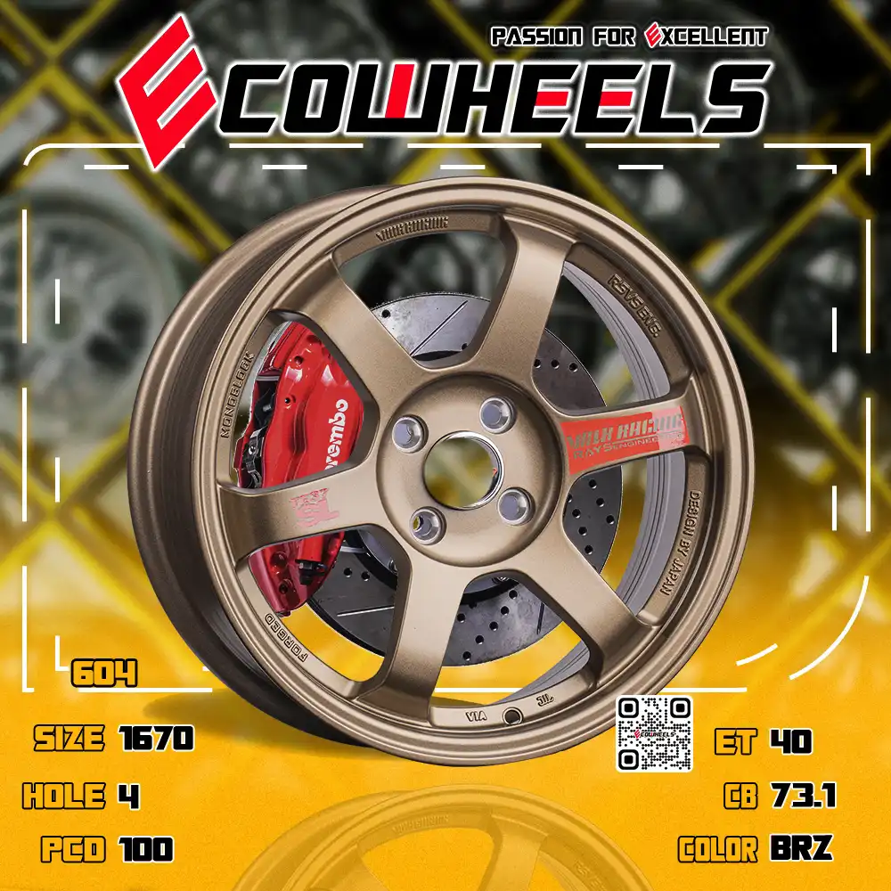 Rays wheels | Volk te37sl 16 inch 4H100