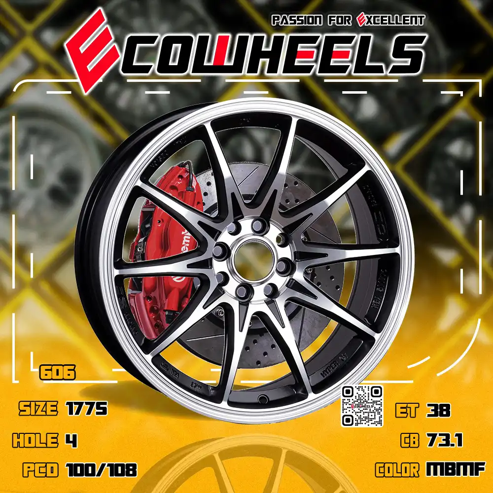 Sport Rim wheels | hlt 17 inch 4H100/108