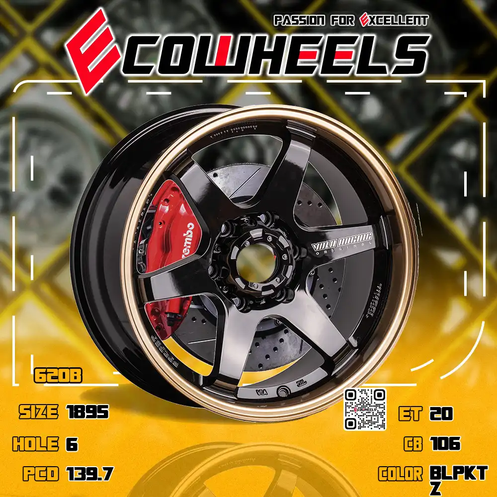 Sport Rims wheels | 620B 18 inch 6H139.7