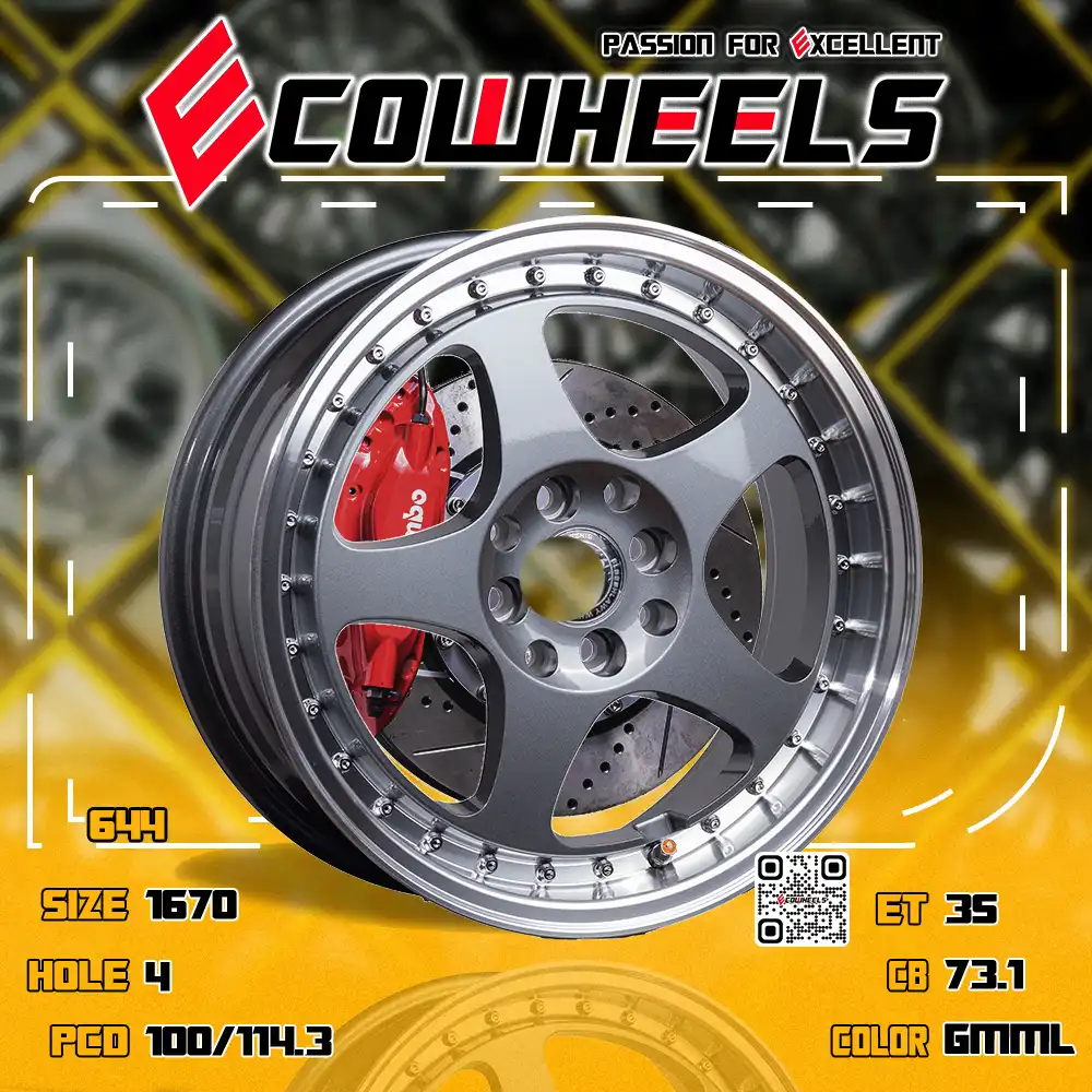 Sport Rim wheels | roc-h 16 inch 4H100/114.3