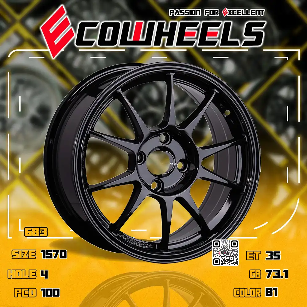 Wedsport wheels | tc105n 15 inch 4H100