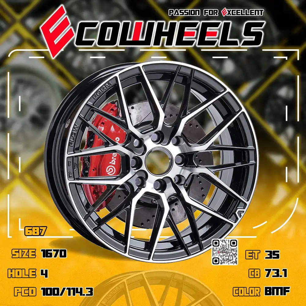Vorsteiner wheels | v-ff 107 16 inch 4H100/114.3