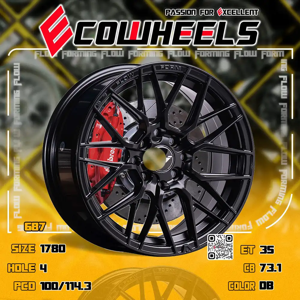 Vorsteiner wheels | v-ff 107 17 inch 4H100/114.3