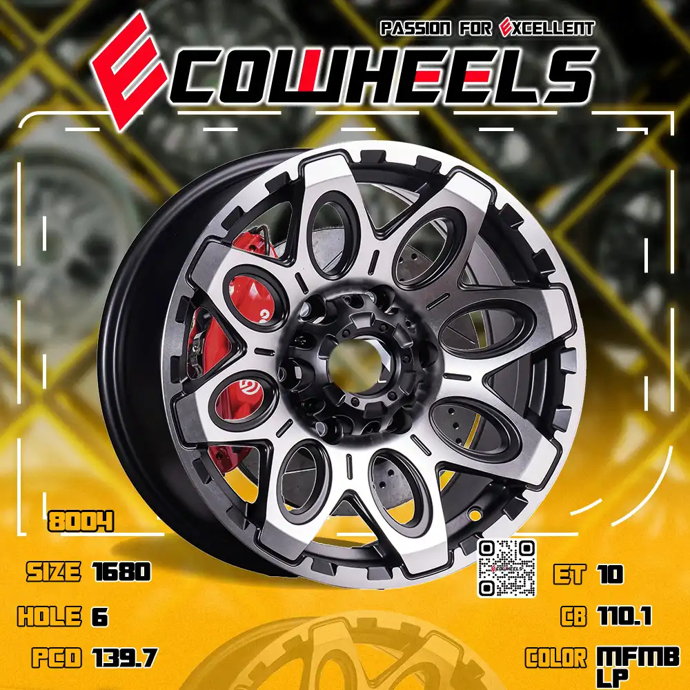 Fuel wheels | 4X4 sport rims 16 inch 6H139.7