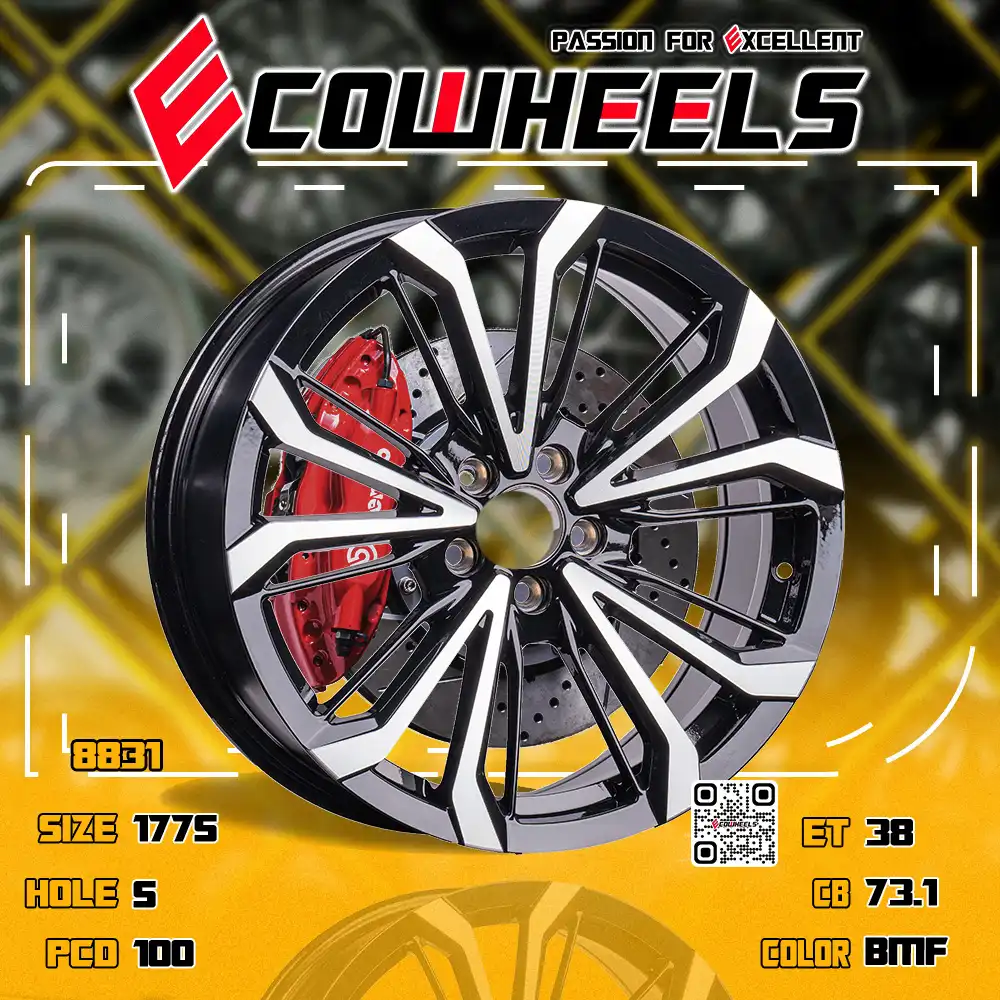 Modellista wheels | sport rims 17 inch 5H100
