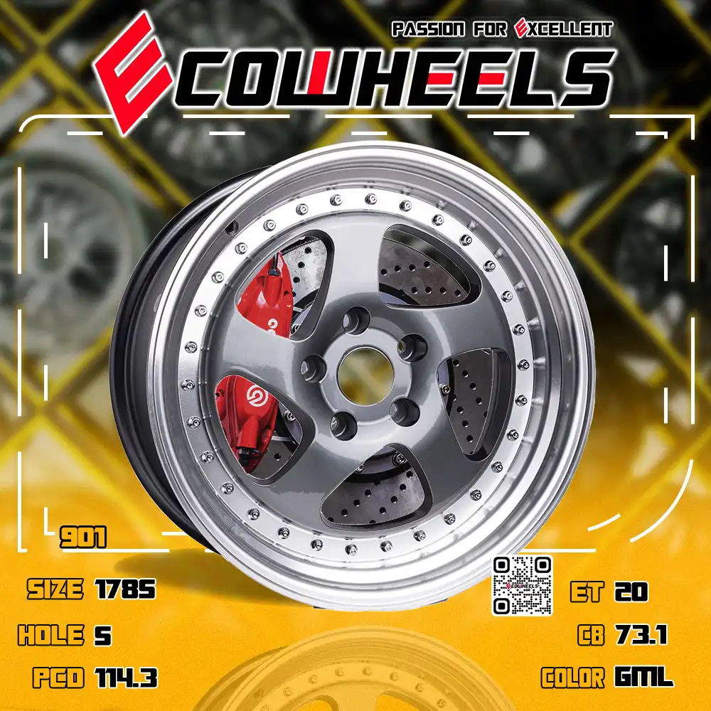 Work wheels | 17 inch 5H114.3