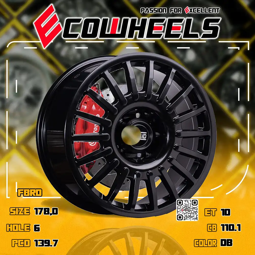 Braid wheels | Winrace t 17 inch 6H139.7