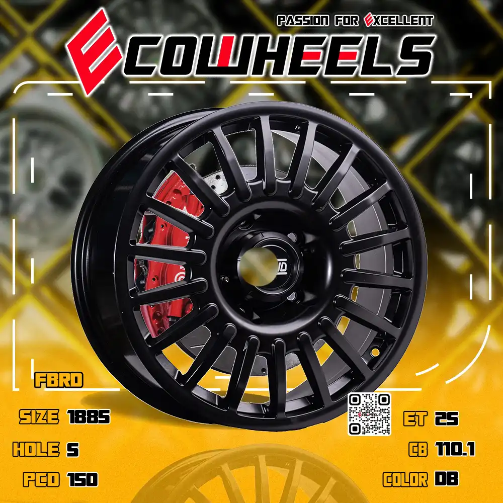 Braid wheels | Winrace t 18 inch 5H150