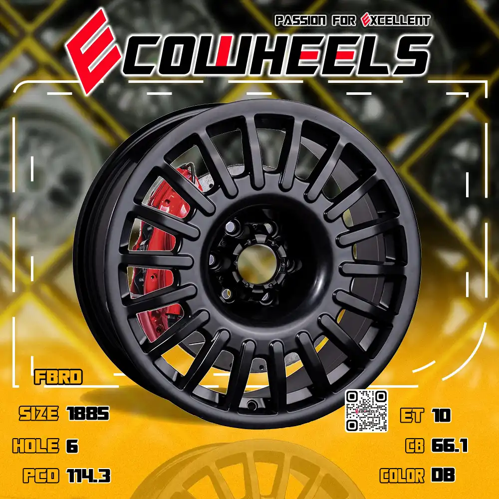 Braid wheels | Winrace t 18 inch 6H114.3