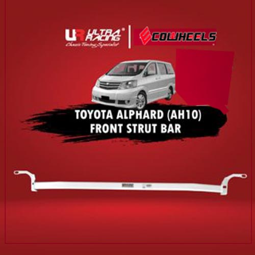 Ultra Racing | Front Bar Alphard, Vellfire 3.5 2/4Wd ’08