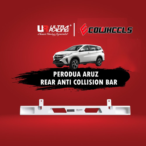 Ultra Racing | Rear Anti Collision Bar Perodua Aruz (F800)