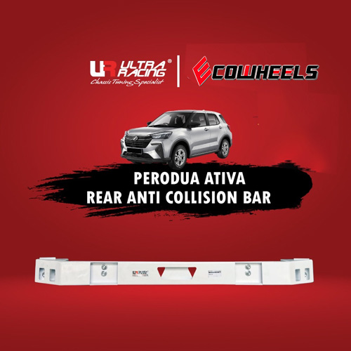 Ultra Racing | Rear Anti Collision Bar Perodua Ativa