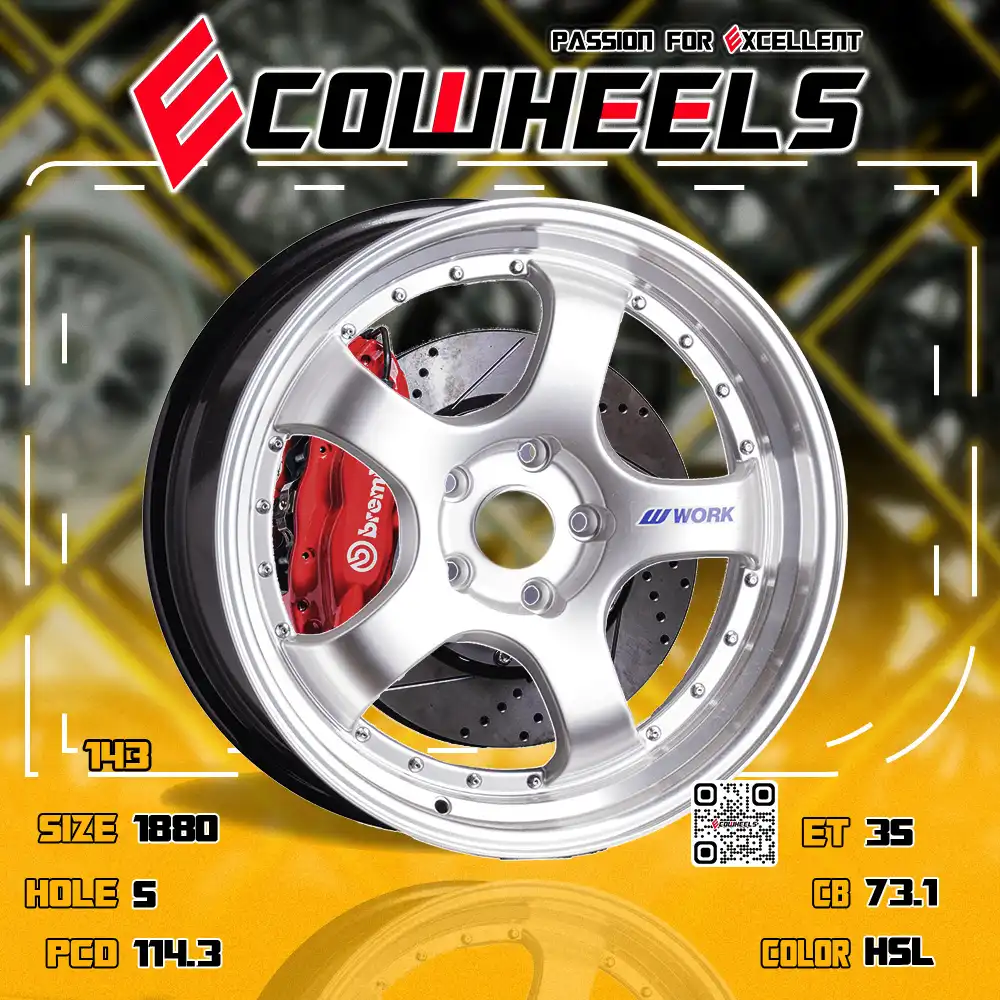 Work wheels | Meister s1 18 inch 5H114.3