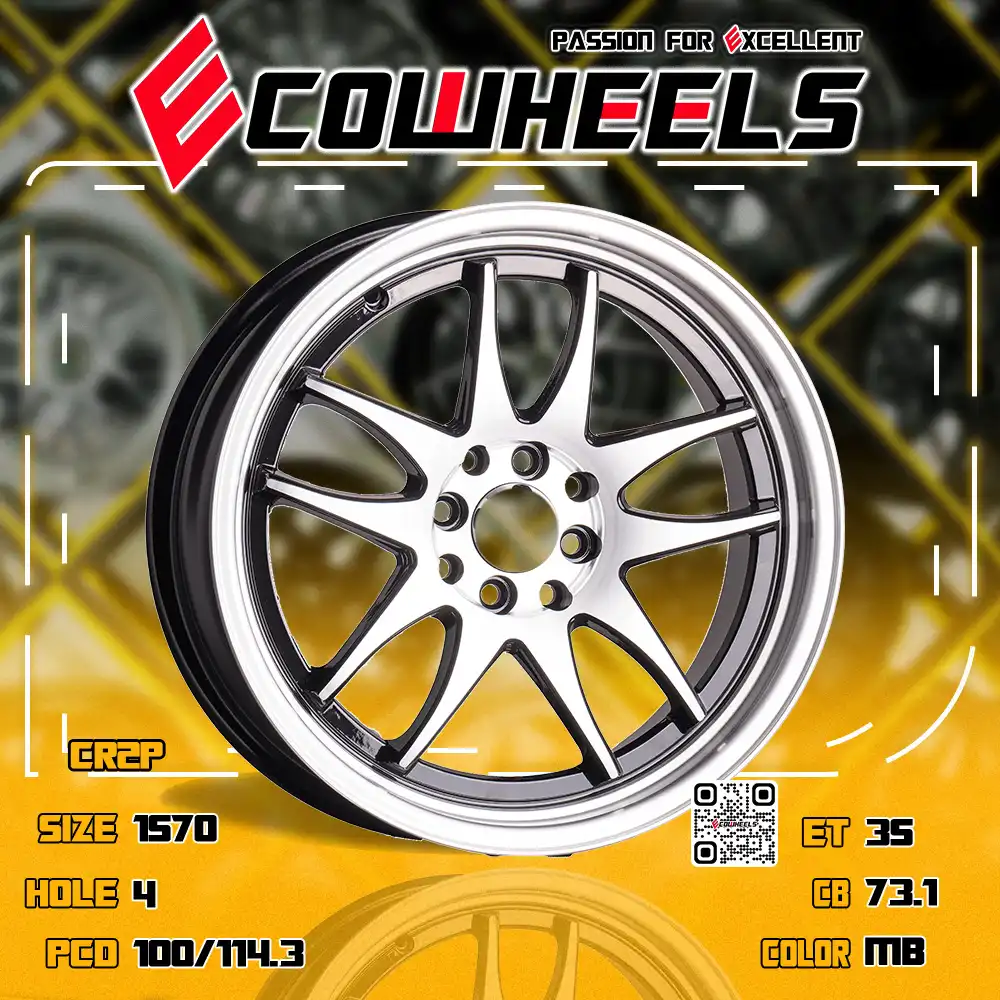 Work wheels | Emotion cr2p 15 inch 4H100/114.3