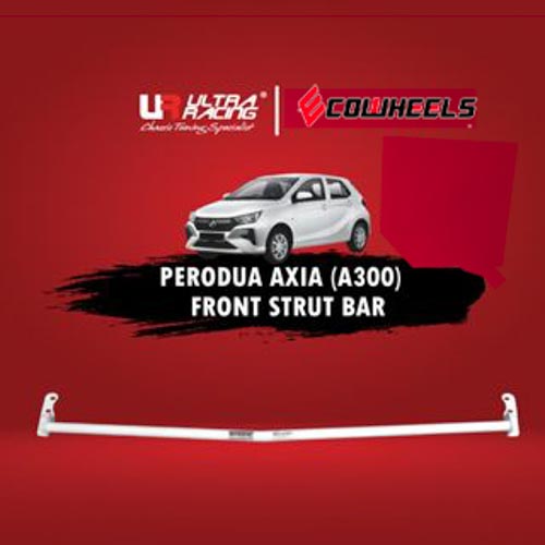 Ultra Racing | Front Bar Axia A300 1.0 ’23 2Wd