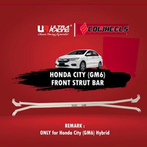 Ultra Racing | Front Bar City (Gm6) 1.5 I-Vtec ’17 (Hybrid) 2Wd