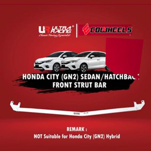 Ultra Racing | Front Bar City Gn2 1.5 L15B1’19 2Wd Sedan, Hatchback
