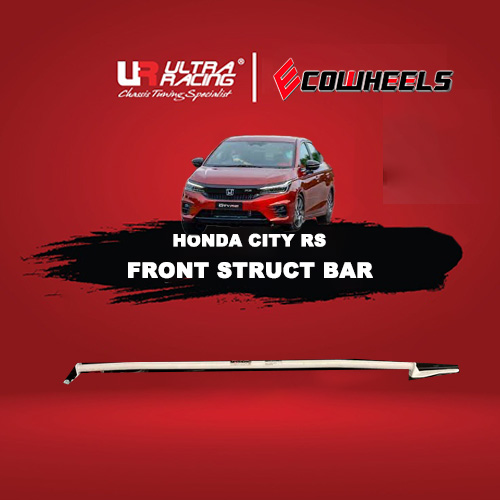 Ultra Racing | Front Bar City-Rs Gn21.5 L15B1’19 2Wd Hybrid, Sdean