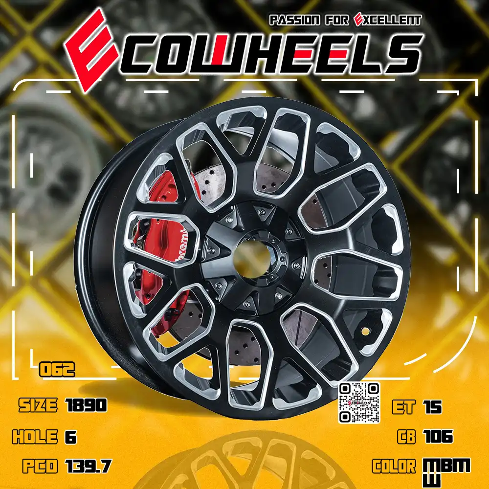 Fuel wheels | off road style 18 inch 6H139.7