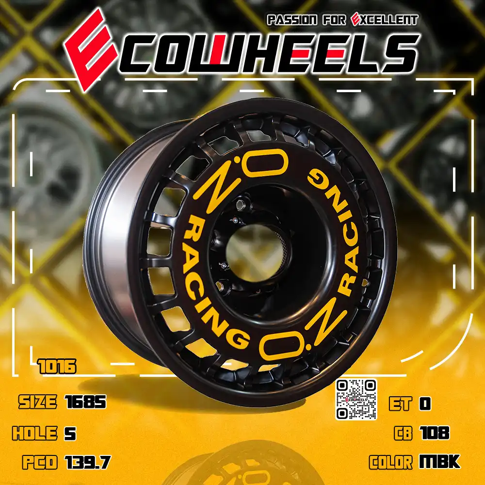 Oz wheels | Racing 4×4 16 inch 5H139.7