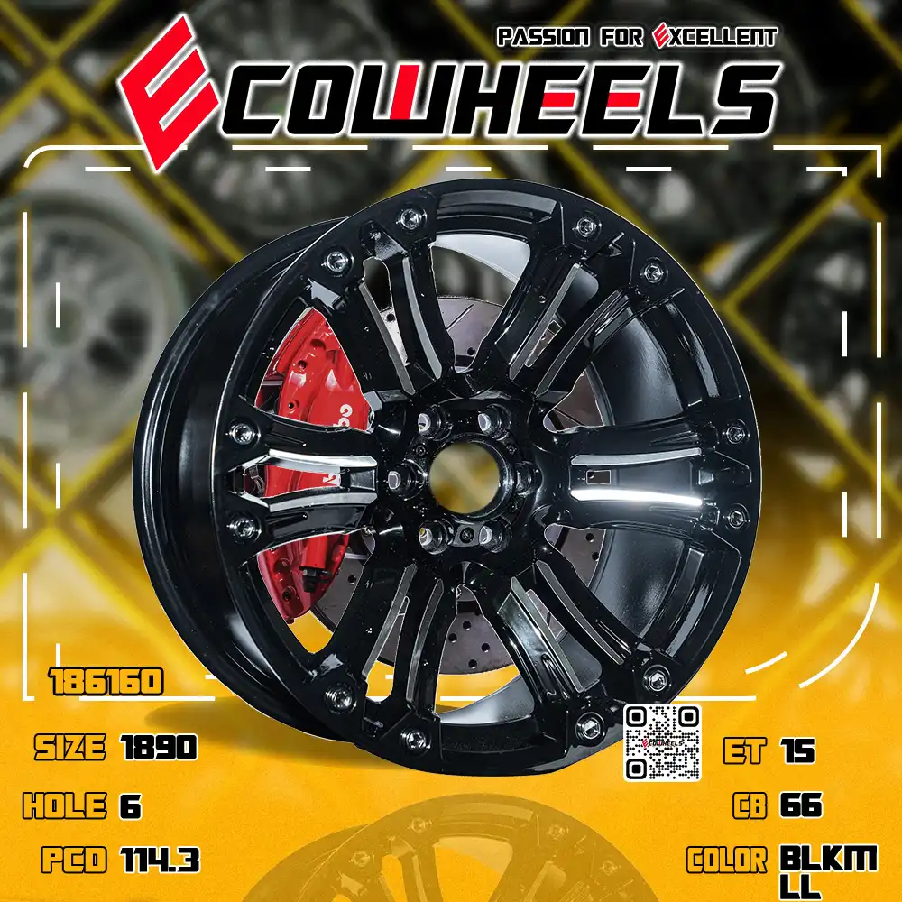 Cls wheels | rhino 18 inch 6H114.3