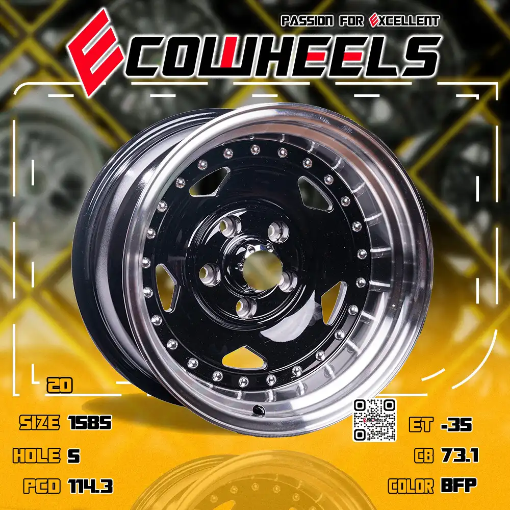 Sport Rims wheels | 4X4 sport rims 15 inch 5H114.3