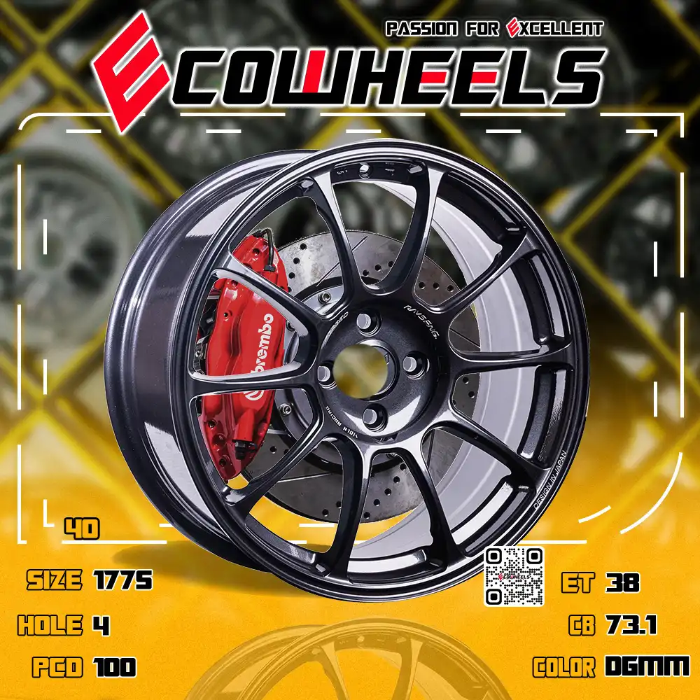 Rays wheels | ze40 17 inch 4H100