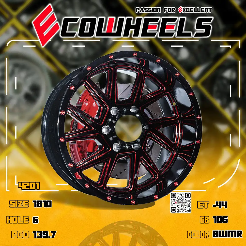 Rhino wheels | 4X4 sport rims 18 inch 6H139.7