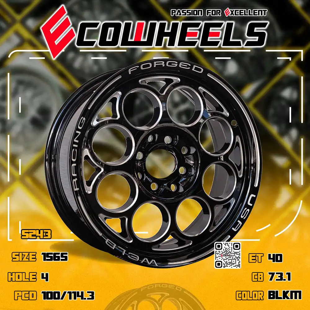 Sport Rims wheels | 15 inch 4H100/114.3