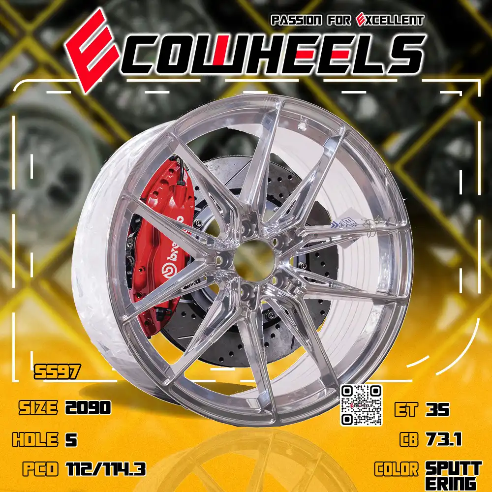 Eton wheels | 20 inch 5H112/114.3