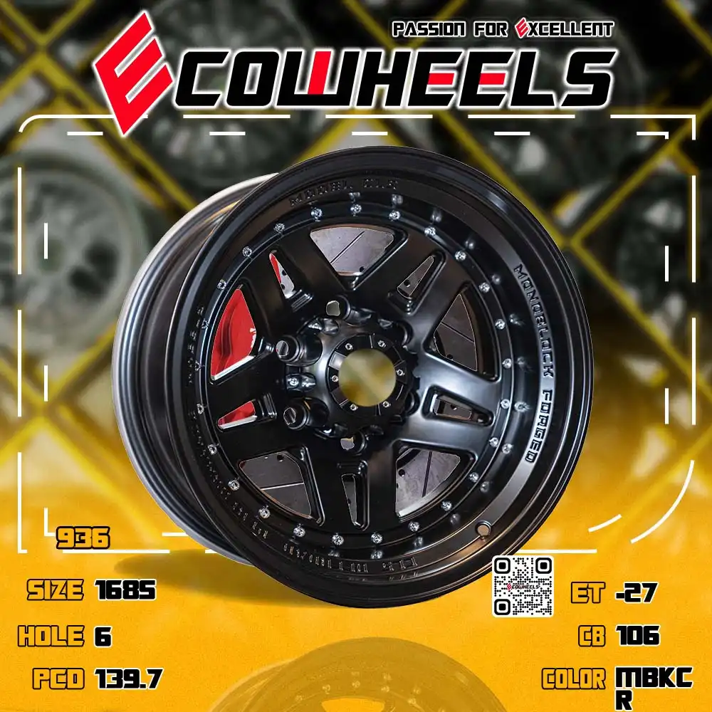 Cls wheels | Rhino 4×4 16 inch 6H139.7