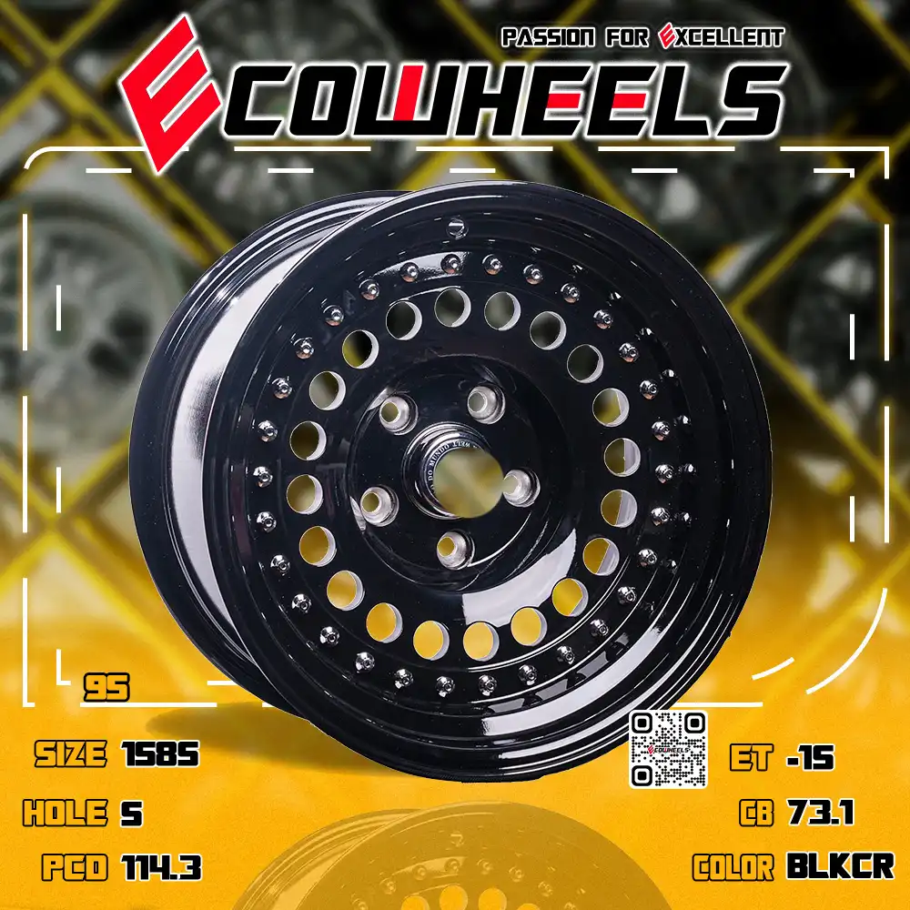 Sport Rims wheels | 4X4 sport rims 15 inch 5H114.3
