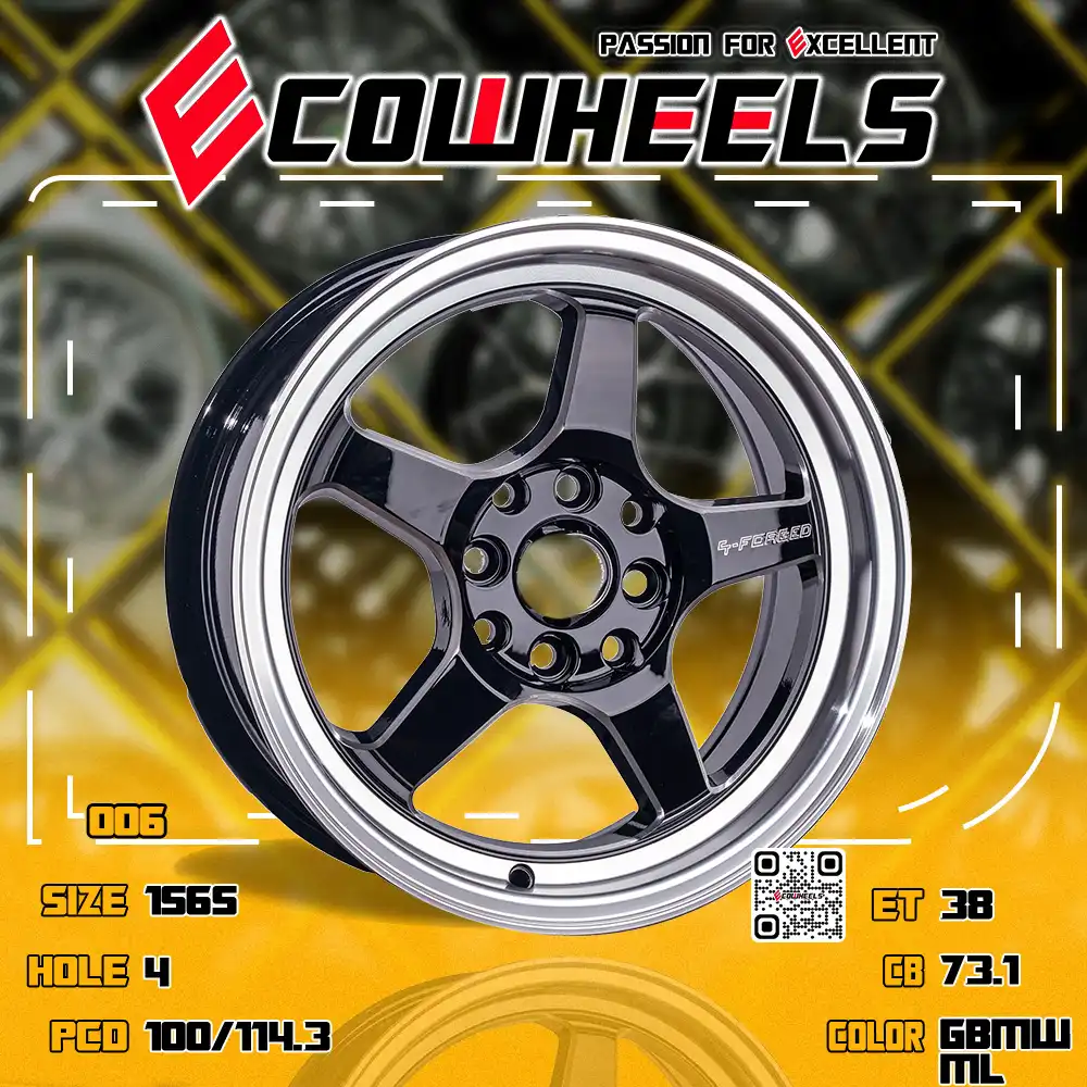 Ct wheels | Forged sport rim 15 inch 4H100/114.3