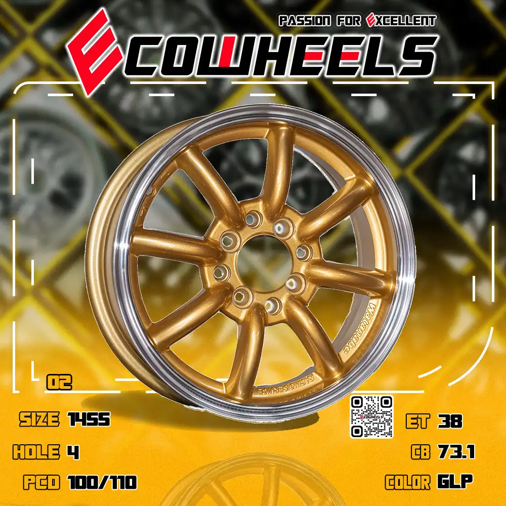 Rs wheels | watanabe 14 inch 4H100/110