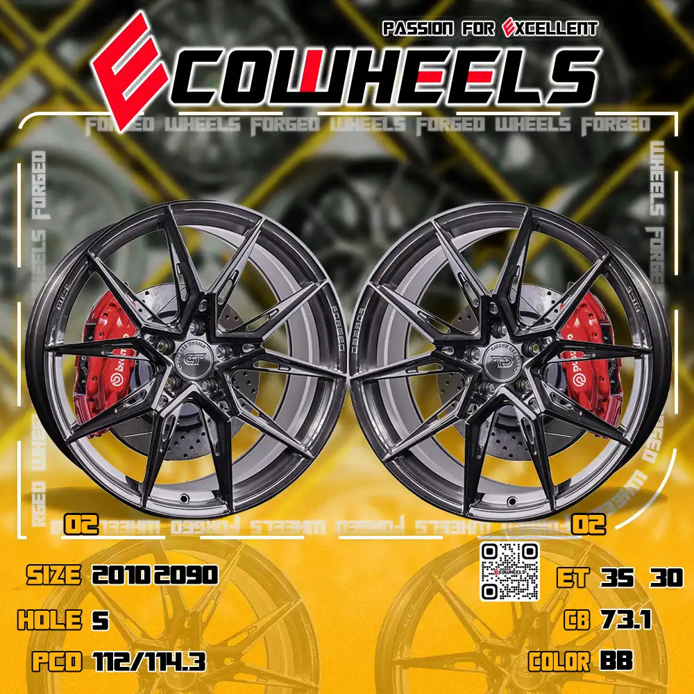 Ct wheels | forged wheels 20 inch 5H112/114.3