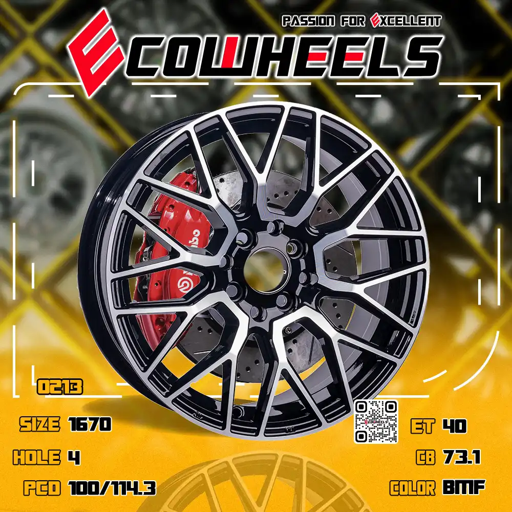 Varro Wheels wheels | vd41x 16 inch 4H100/114.3