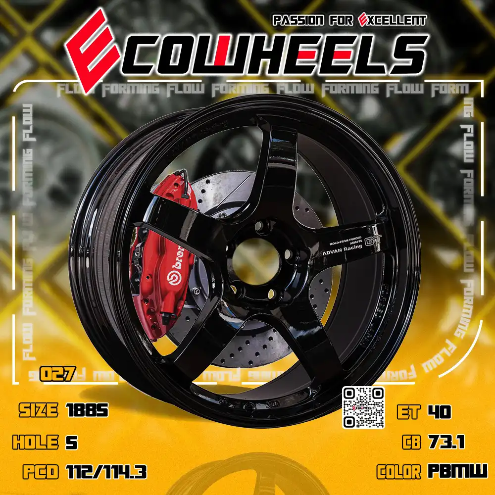 Advan wheels | Racing gt 18 inch 5H112/114.3