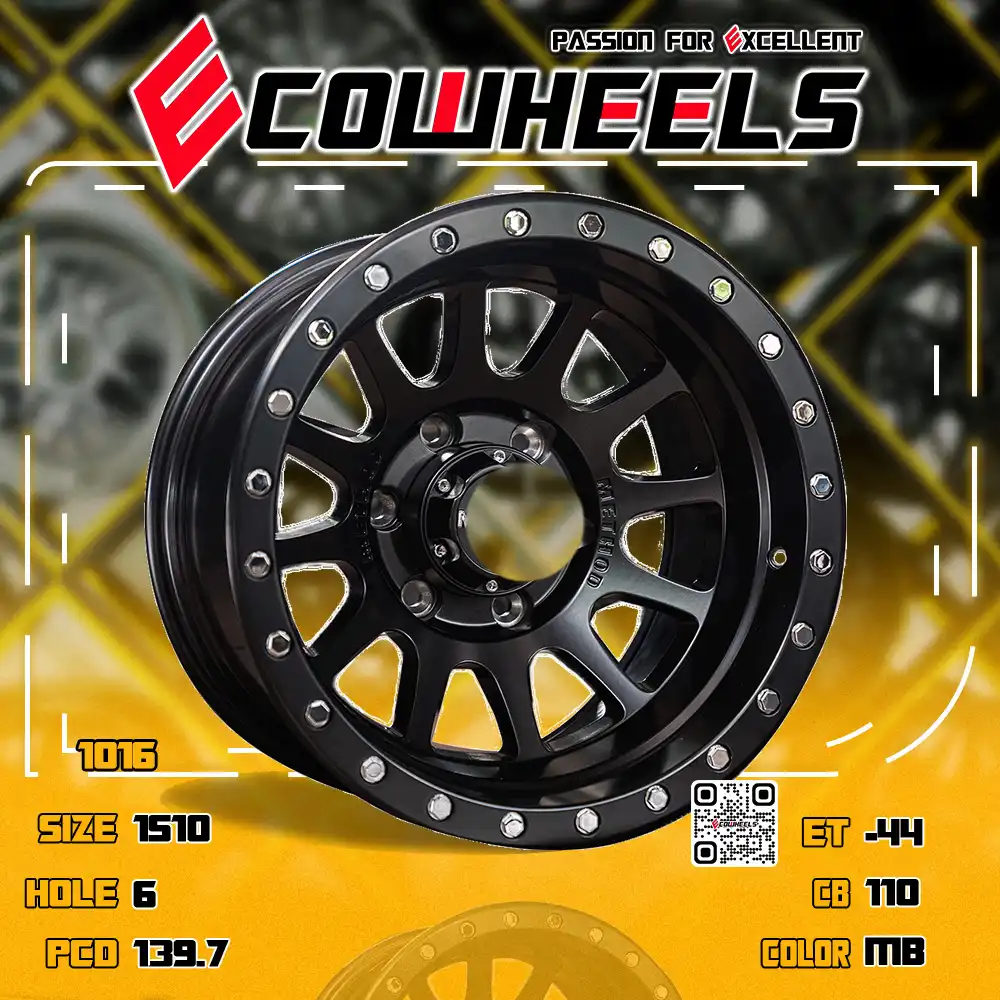 Method wheels | 4X4 sport rims 15 inch 6H139.7