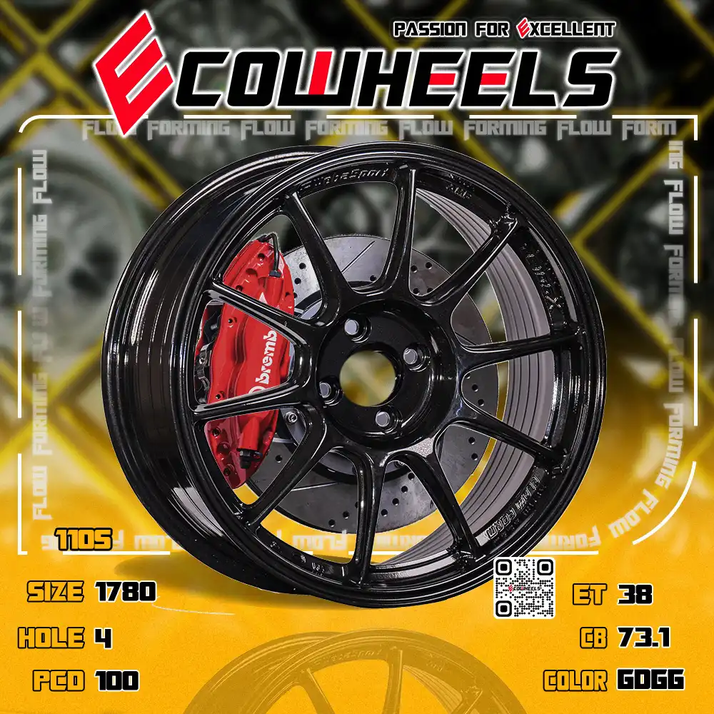 Wedsport wheels | tc105x 17 inch 4H100