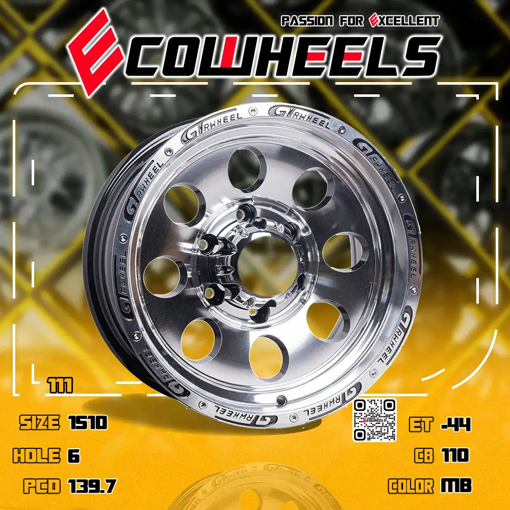 Gt Wheels wheels | 4X4 sport rims 15 inch 6H139.7