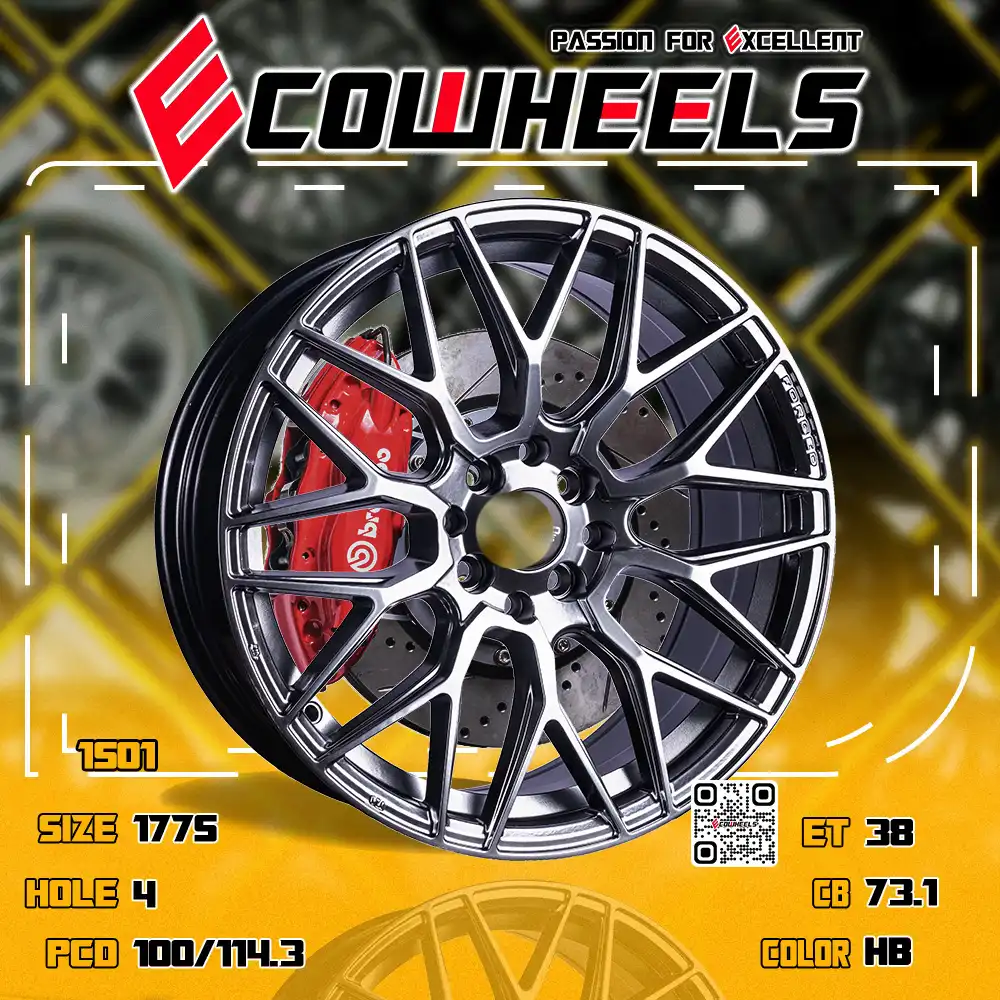 Varro Wheels wheels | vd41x 17 inch 4H100/114.3