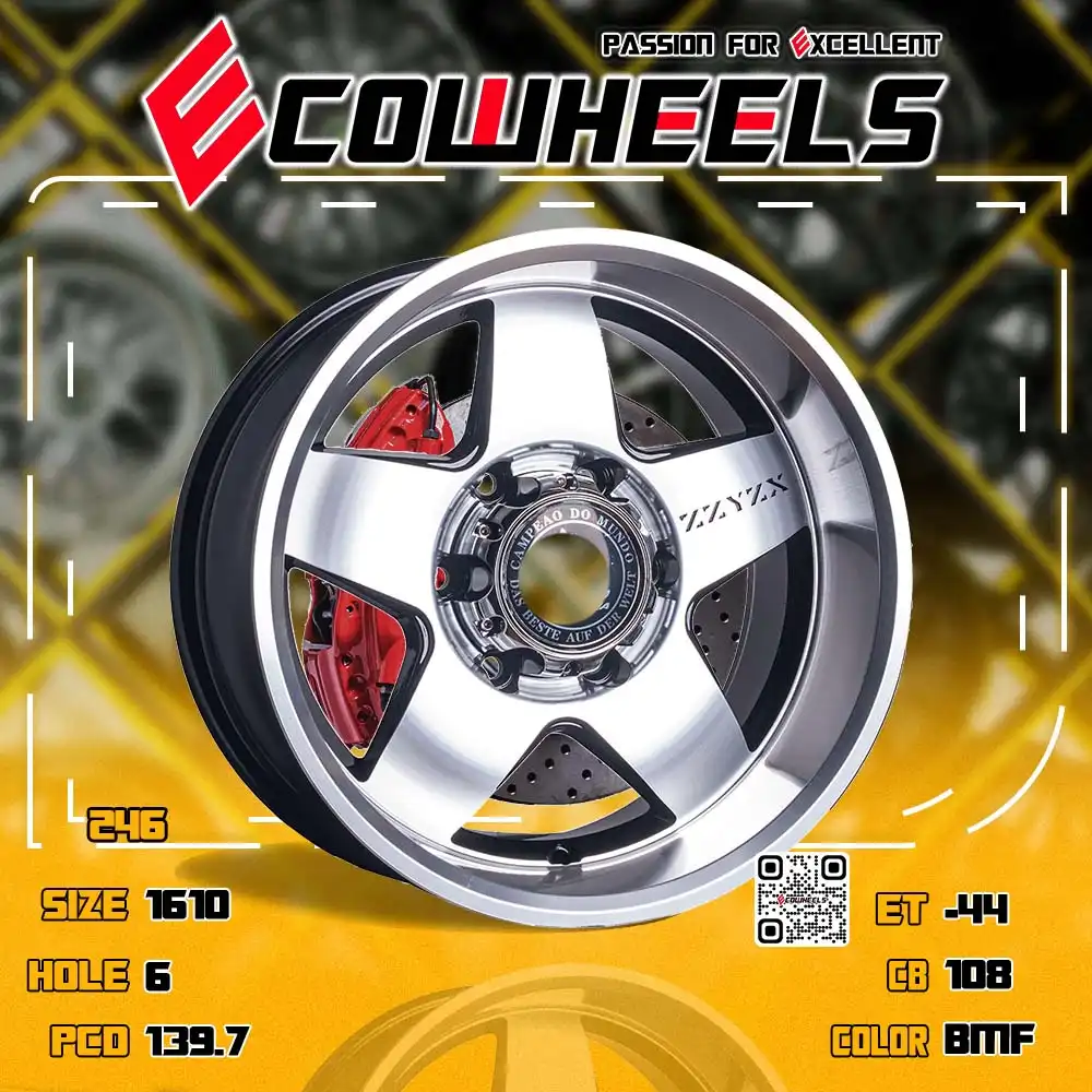 Zzyzx wheels | 4X4 sport rims 16 inch 6H139.7