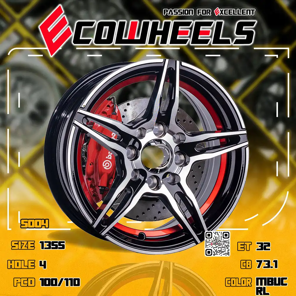 Ct wheels | Racing sport rim 13 inch 4H100/110