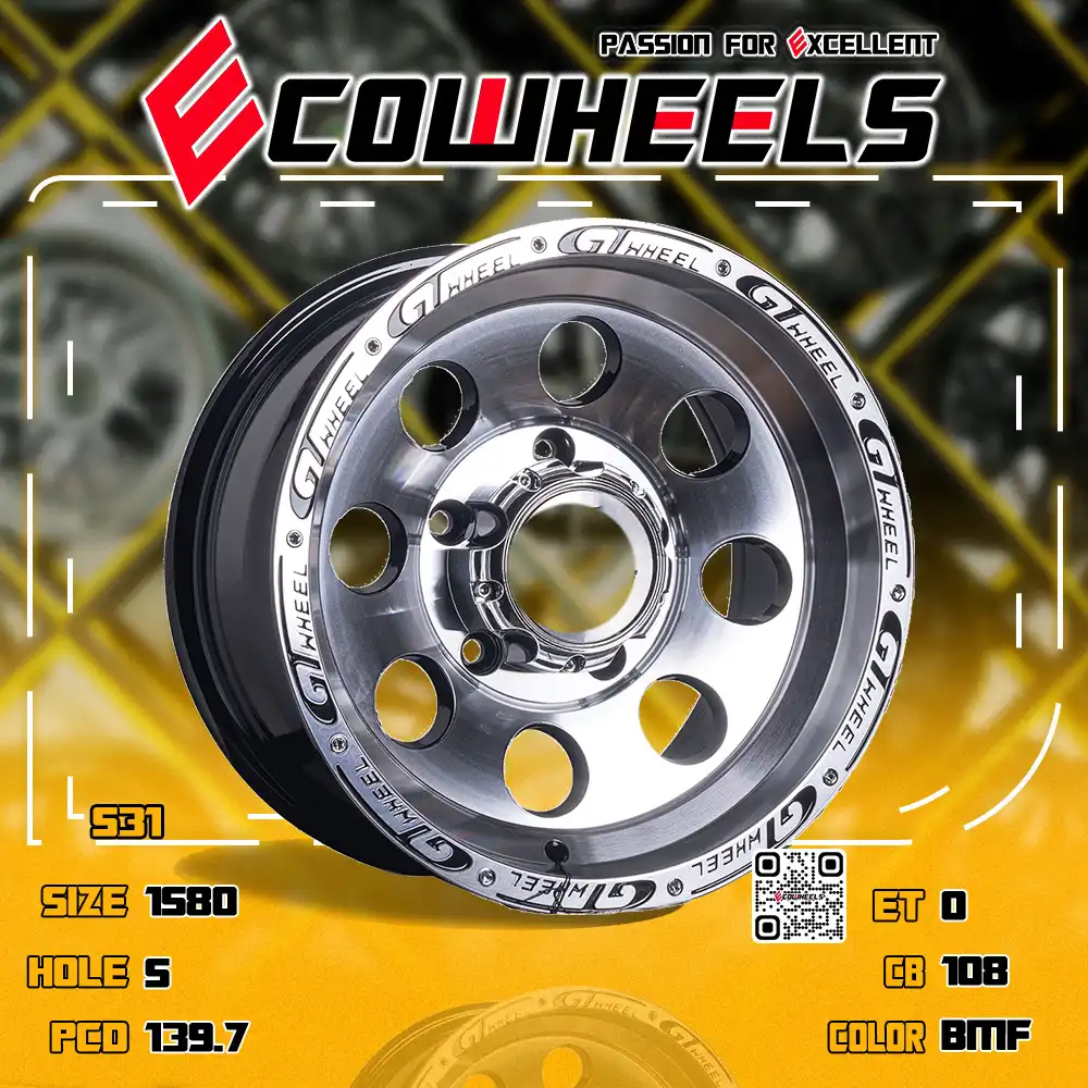 Gt Wheels wheels | 4X4 sport rims 15 inch 5H139.7