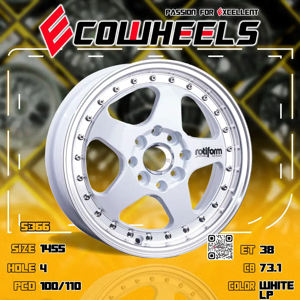 Rotiform wheels | roc 14 inch 4H100/110