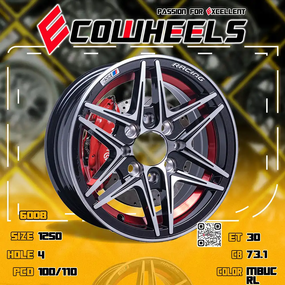 Sport Rims wheels | 12 inch 4H100/110