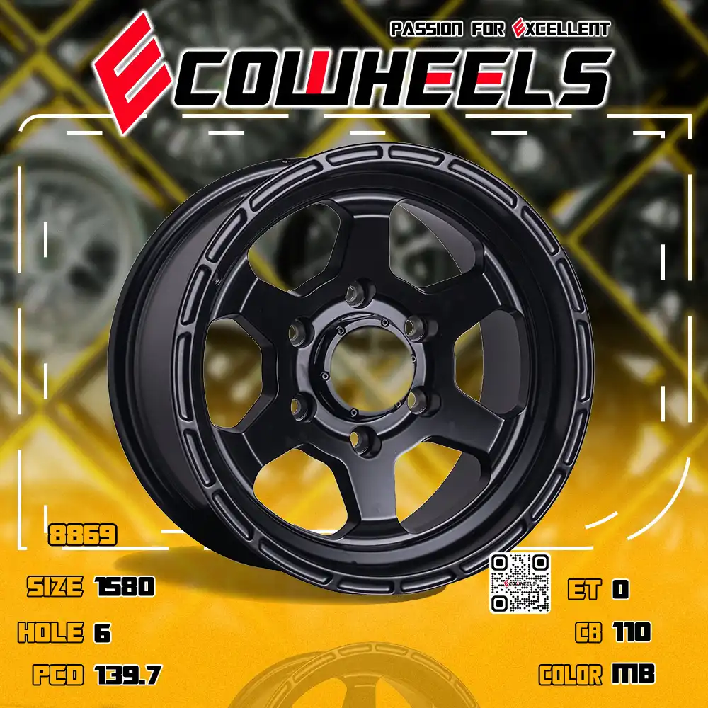 Fuel wheels | 4X4 sport rims 15 inch 6H139.7